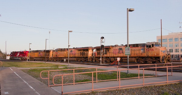 UP1988&nbsp;&lpar;SD70ACe&rpar; - UP6157&nbsp;&lpar;C44AC&rpar; - UP7981&nbsp;&lpar;C45ACCTE&rpar; - UP5256&nbsp;&lpar;C45ACCTE&rpar;