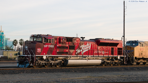 UP1988&nbsp;&lpar;SD70ACe&rpar;