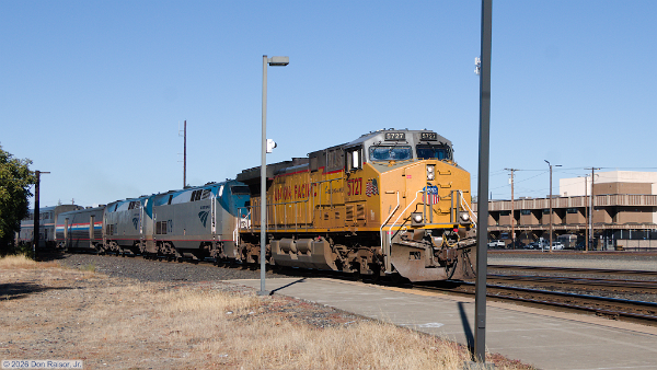 UP5727&nbsp;&lpar;C44ACM&rpar; - AMTK179&nbsp;&lpar;P42&rpar; - AMTK206&nbsp;&lpar;P42&rpar;