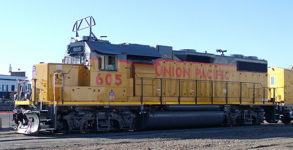 UP605&nbsp;&lpar;GP38-2&rpar;