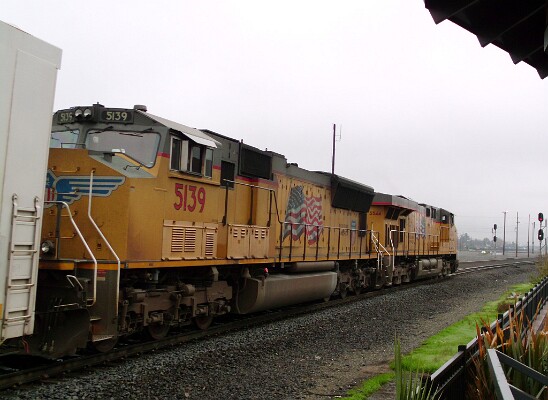 UP5544 &lpar;C45ACCTE&rpar; - UP5139 &lpar;SD70M&rpar;