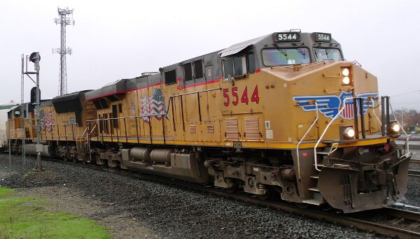 UP5544 &lpar;C45ACCTE&rpar; - UP5139 &lpar;SD70M&rpar;