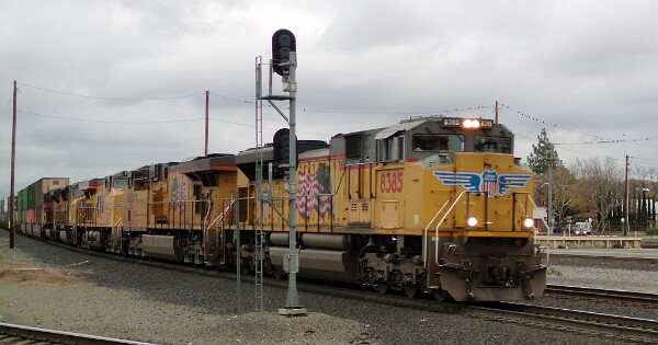 UP8385&nbsp;&lpar;SD70ACe&rpar; - UP7630&nbsp;&lpar;C45ACCTE&rpar; - UP7752&nbsp;&lpar;C45ACCTE&rpar; - UP5036&nbsp;&lpar;SD70M&rpar; - UP8409&nbsp;&lpar;SD70ACe&rpar;