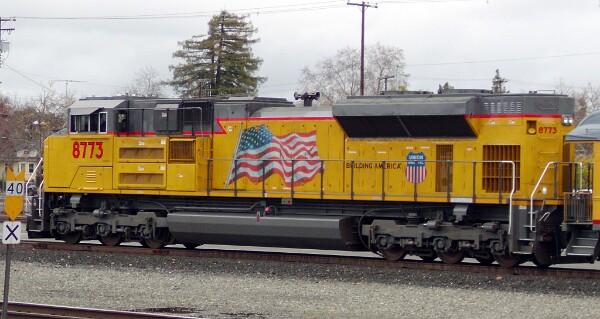 UP8773 &lpar;SD70ACe&rpar;