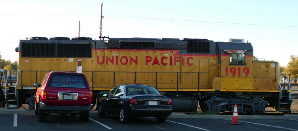 UP1919 &lpar;GP60&rpar;