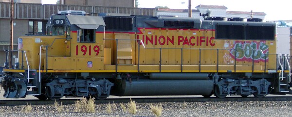 UP1919 &lpar;GP60&rpar;