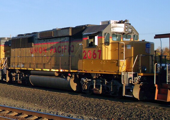 UP2067 &lpar;GP60&rpar;