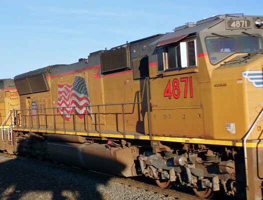 UP4871 &lpar;SD70M&rpar;