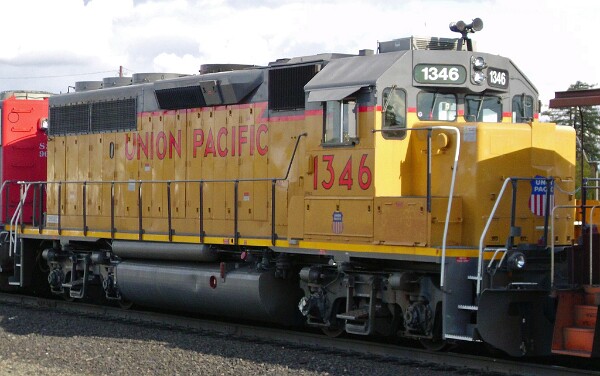UP1346 &lpar;GP40-2&rpar;