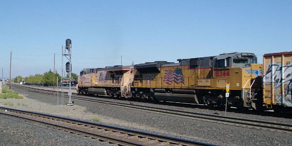 UP5328&nbsp;&lpar;C45ACCTE&rpar; - UP8344&nbsp;&lpar;SD70ACe&rpar;