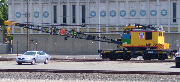 MP-70 - American & Ohio Locomotive Crane