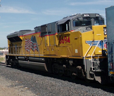 UP8694&nbsp;&lpar;SD70ACe&rpar;