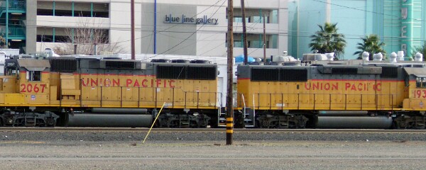 UP2067 &lpar;GP60&rpar; - UP1931 &lpar;GP60&rpar;