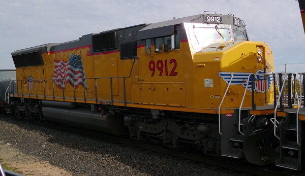 UP9912 &lpar;SD59MX&rpar;