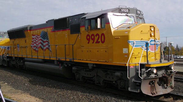 UP9920 &lpar;SD59MX&rpar;