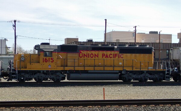 UP1615 &lpar;SD40-2&rpar;
