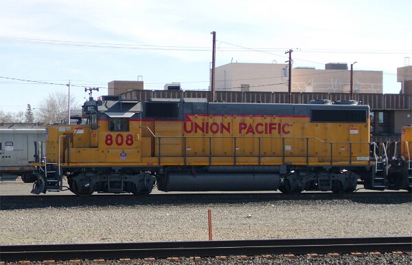 UP808 &lpar;GP38-2&rpar;
