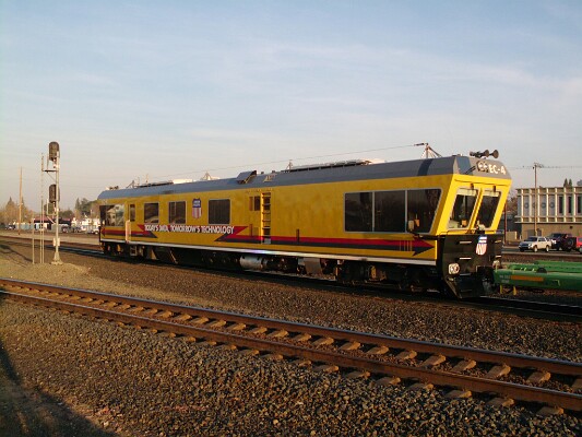 EC-4 - Track Inspection Vehicle