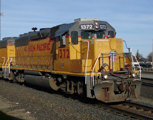 UP1372 &lpar;GP40-2&rpar;