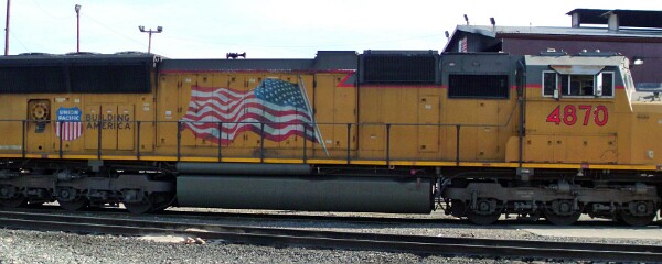 UP4870 &lpar;SD70M&rpar;