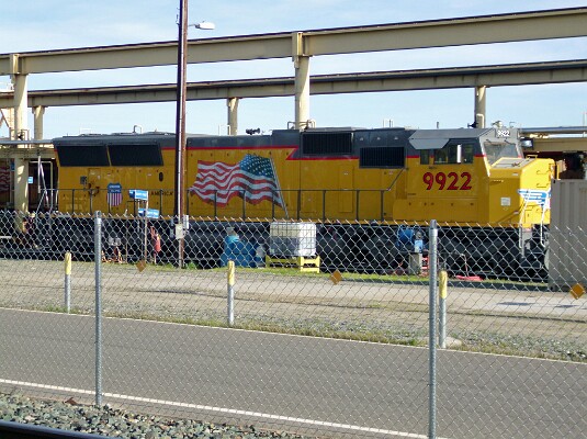 UP9922 &lpar;SD59MX&rpar;