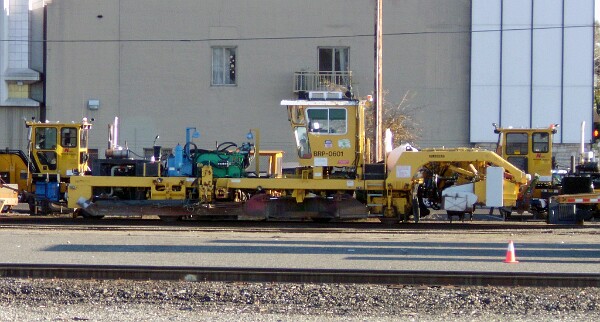 Union Pacific BRP-0601 - Plasser Ballast Regulator