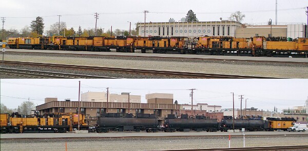 RG306 - Loram Rail Grinder