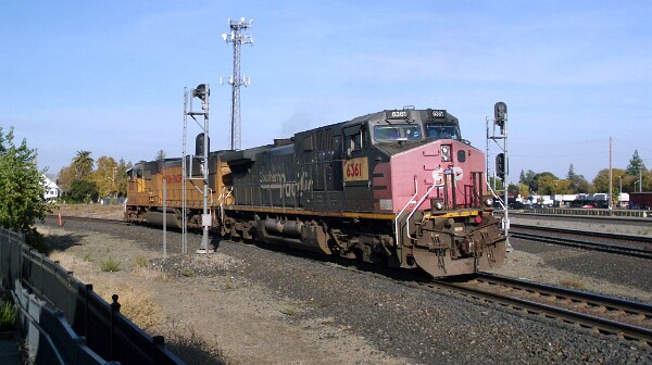 UP4313&nbsp;&lpar;SD70M&rpar; - UP6361&nbsp;&lpar;C44AC&rpar;