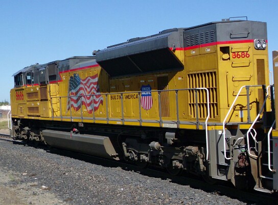 UP8686&nbsp;&lpar;SD70ACe&rpar;