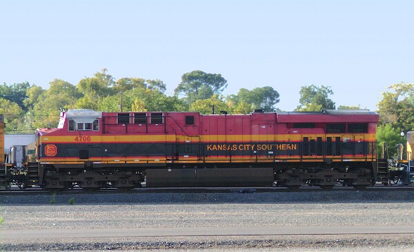 KCS4706&nbsp;&lpar;ES44AC&rpar;