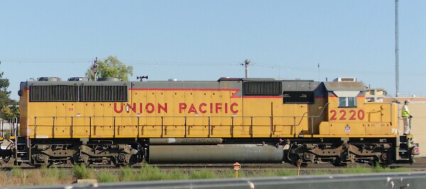 UP2220&nbsp;&lpar;SD60&rpar;