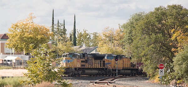 UP8442&nbsp;&lpar;SD70ACe&rpar; - UP6264&nbsp;&lpar;C44AC&rpar;
