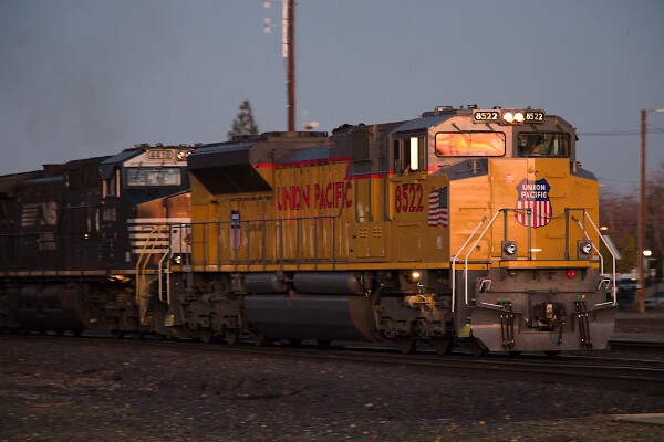 UP8522&nbsp;&lpar;SD70ACE&rpar;