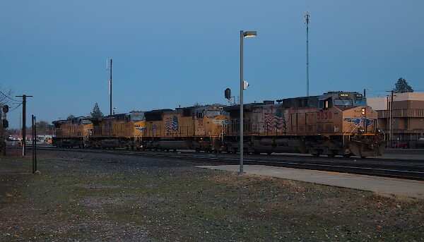 UP5838&nbsp;&lpar;C44ACCTE&rpar; - UP5115&nbsp;&lpar;SD70M&rpar; - UP6619&nbsp;&lpar;C44ACCTE&rpar; - UP6147&nbsp;&lpar;C44AC&rpar;