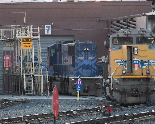 UP2002&nbsp;&lpar;SD70M&rpar; - UP8936&nbsp;&lpar;SD70AH&rpar;