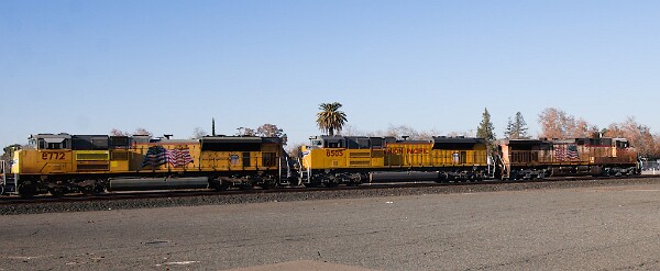 UP5600&nbsp;&lpar;C44ACCTE&rpar; - UP8505&nbsp;&lpar;SD70ACE&rpar; - UP8772&nbsp;&lpar;SD70ACe&rpar;