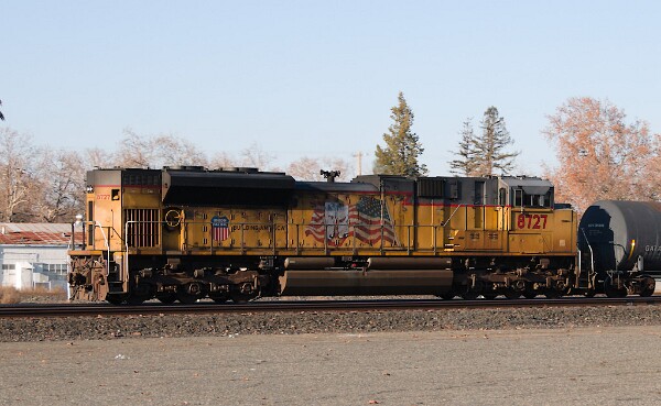 UP8727&nbsp;&lpar;SD70ACe&rpar;