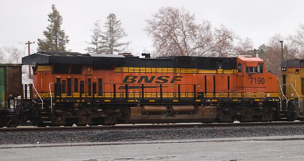 BNSF7190&nbsp;&lpar;ES44C4&rpar;