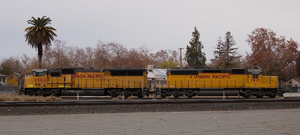 UP1971&nbsp;&lpar;SD40N&rpar; - UP9902&nbsp;&lpar;SD59MX&rpar;