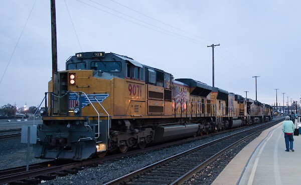 UP9071&nbsp;&lpar;SD70AH&rpar; - UP3863&nbsp;&lpar;SD70M&rpar; - UP7666&nbsp;&lpar;C45ACCTE&rpar; - UP6241&nbsp;&lpar;C44AC&rpar; - UP8591&nbsp;&lpar;SD70ACe&rpar;