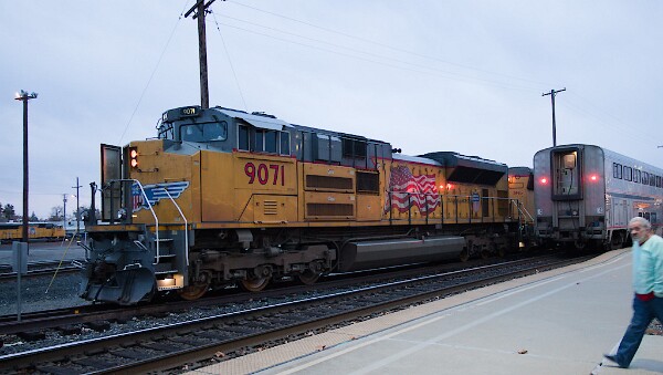 UP9071&nbsp;&lpar;SD70AH&rpar;