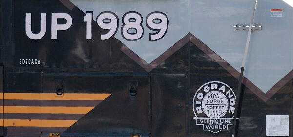 UP1989&nbsp;&lpar;SD70ACe&rpar;