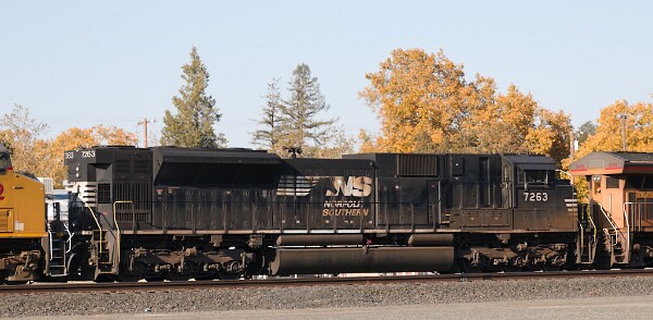 NS7263&nbsp;&lpar;SD70ACU&rpar;