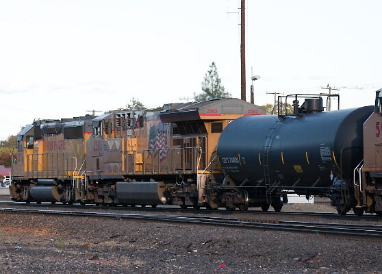 CBTX734800 - UP2583&nbsp;&lpar;C45AH&rpar; - UP1376&nbsp;&lpar;GP40-2&rpar;