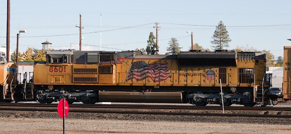 UP8601&nbsp;&lpar;SD70ACe&rpar;
