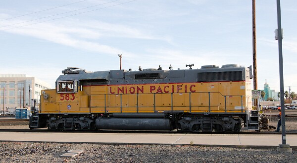 UP583&nbsp;&lpar;GP38-N&rpar;