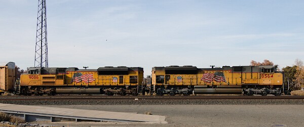 UP8564&nbsp;&lpar;SD70ACe&rpar; - UP9086&nbsp;&lpar;SD70AH&rpar;