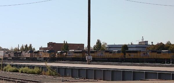 UP3067&nbsp;&lpar;SD70AH&rpar;* - UP5371&nbsp;&lpar;C45ACCTE&rpar; - UP6451&nbsp;&lpar;C44AC&rpar; - UP9910&nbsp;&lpar;SD59MX&rpar; - UP9918&nbsp;&lpar;SD59MX&rpar; - UP9913&nbsp;&lpar;SD59MX&rpar;