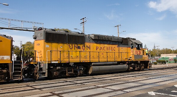 UP1131&nbsp;&lpar;GP60&rpar;