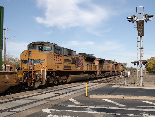 UP8122&nbsp;&lpar;C45AH&rpar; - UP6865&nbsp;&lpar;C44AC&rpar; - UP8662&nbsp;&lpar;SD70ACe&rpar;
